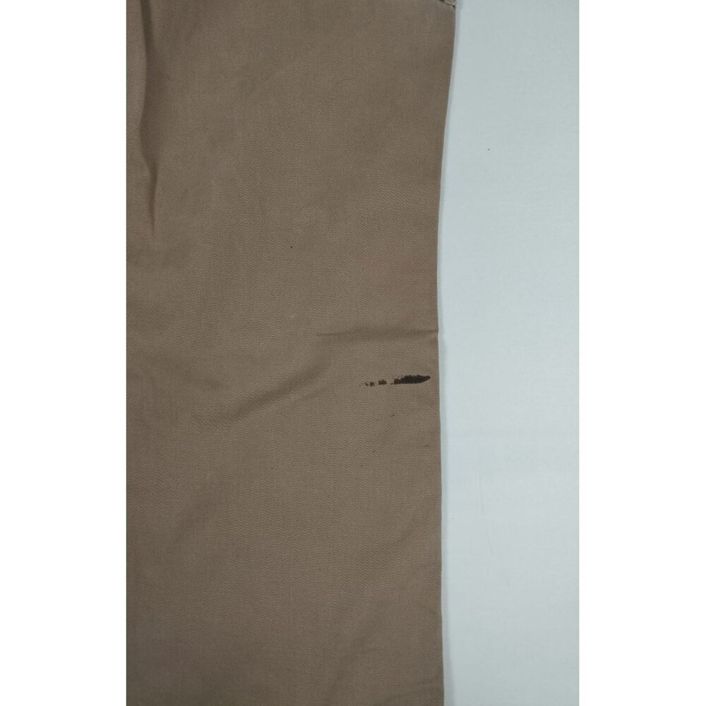 Carhartt Men 32x28 Beige Canvas B324 DKH Relaxed Fit Work Pants Utility Retro - Picture 6 of 7